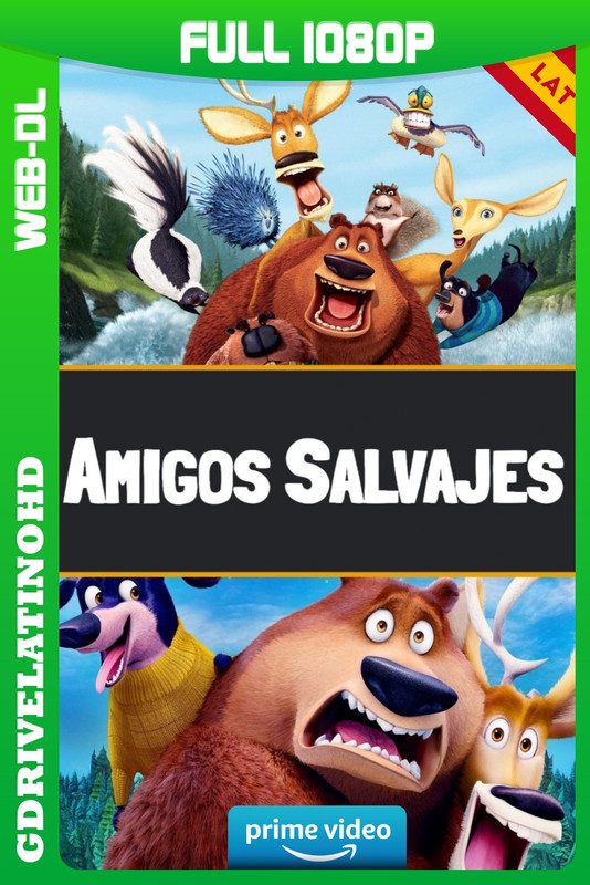 Amigos Salvajes-Colección (2006-2015) WEB-DL 1080p Latino-Inglés