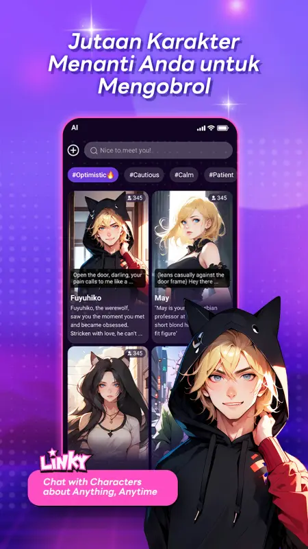 Download Linky AI Mod APK