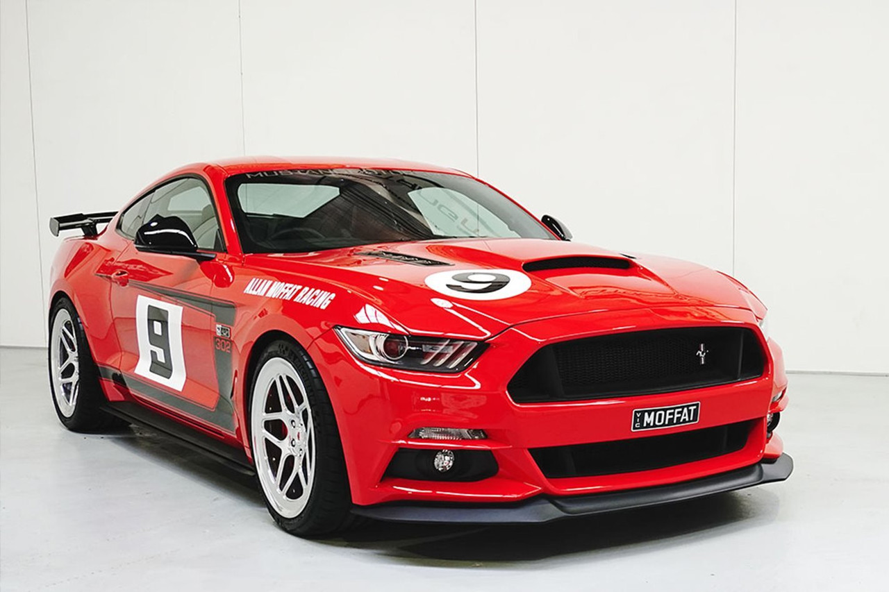 b9488814 Ford Mustang Allan Moffat Edition revealed main
