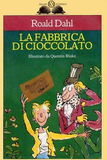 Roald Dahl - La Fabbrica di cioccolato (1996)