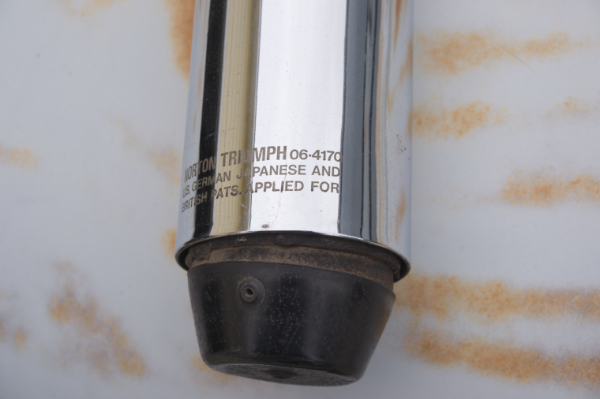 Original MK3 black cap silencers