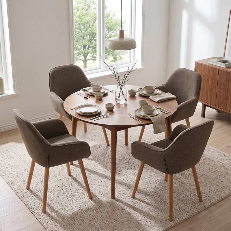 Chaise de salle à manger - Scène d'utilisation 3