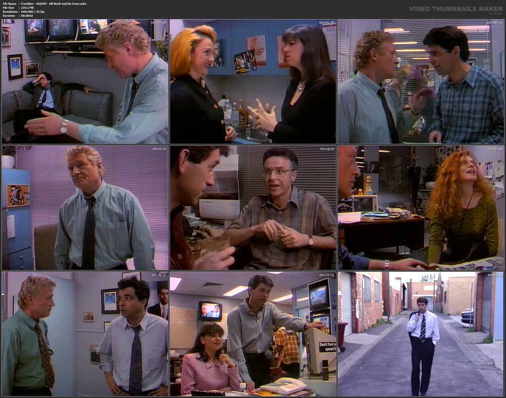 Frontline - S02E09 - All Work and No Fame.mkv