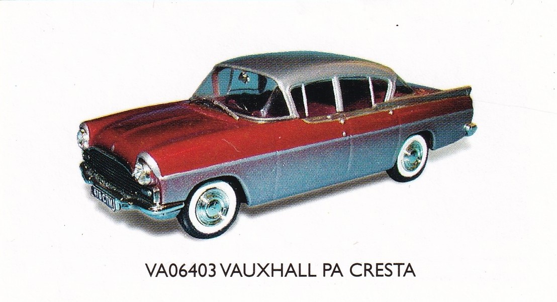 2002 VA06403 Vauxhall PA Cresta Front