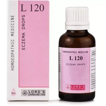 Lords L 120 Eczema Drops (30ml)