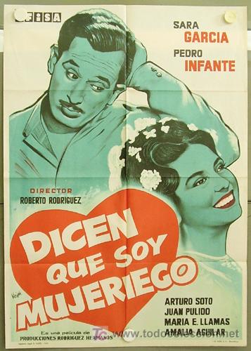 5355305 - Dicen Que Soy Mujeriego (1948) Comedia Romance