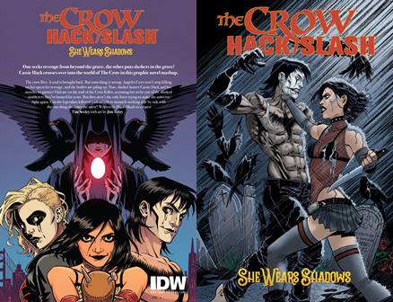 Crow - Hack-Slash - She Wears Shadows (2020)