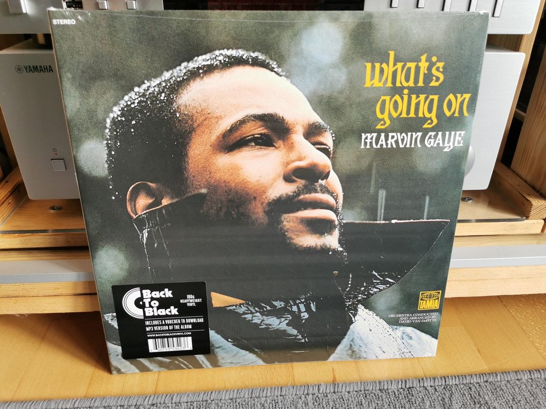 Marvin Gaye - What's Going On (1972)