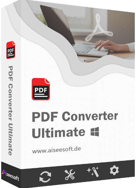 Aiseesoft PDF Converter Ultimate 3.3.56 Multilingual Portable