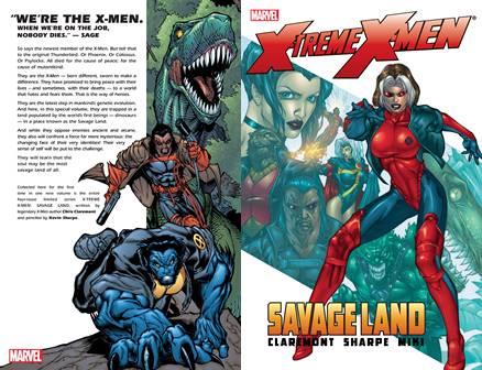 X-Treme X-Men - The Savage Land (2002)