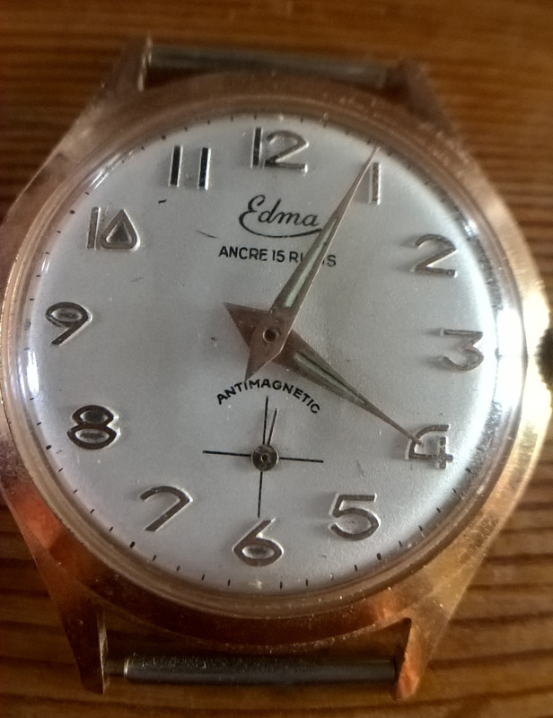 montre edma