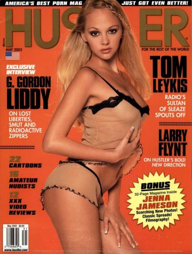 Cover: Hustler Magazine No 05 2003