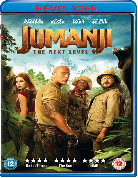 Jumanji - The Next Level (2019) mkv FullHD 1080p HEVC AC3 ITA ENG Sub