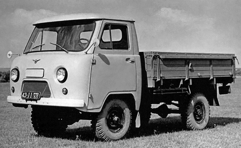 УАЗ-452Д (1965-85)