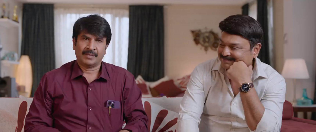 Viswam 2024 WebRip [Telugu] 480p, 720p ESub Screenshot