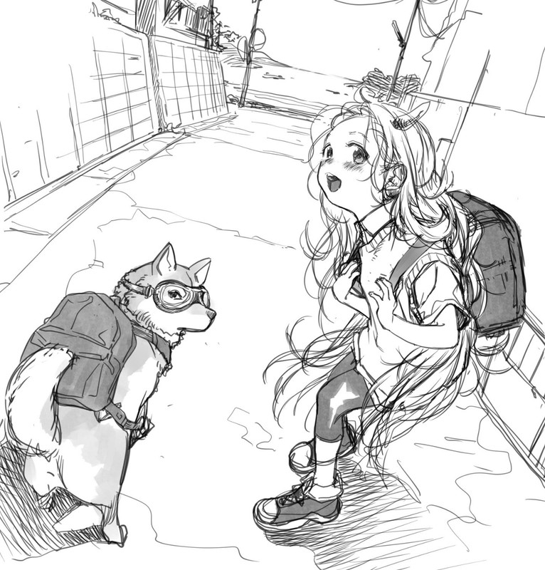 bosako-original-drawn-by-haguhagu-rinjuu-circus-8f65d61d376db75cb76c33c0bcd63cb7-1