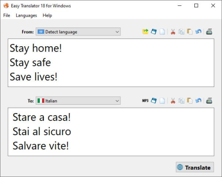 Easy Translator 18.0.0.0 Multilingual