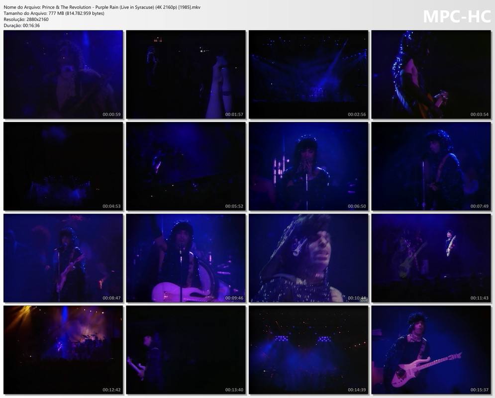 Prince & The Revolution - Purple Rain (Live in Syracuse) (4K 2160p) [30.03.1985]
