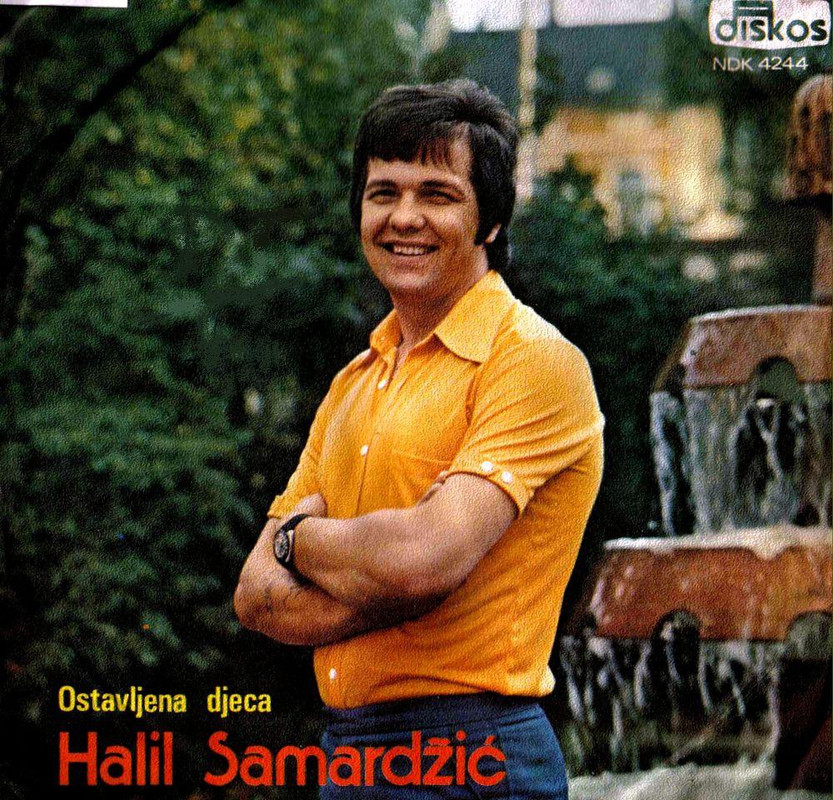Halil Samardzic 1974 - prednja