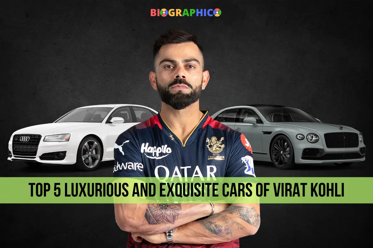 Virat Kohli car collection