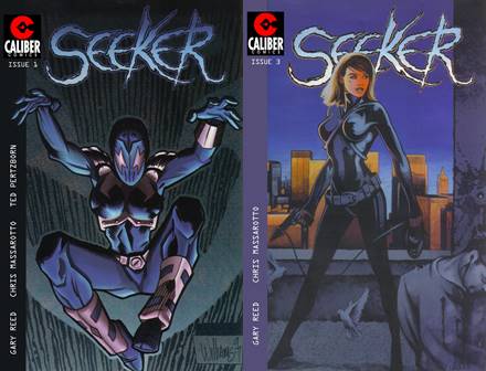 Seeker #0-4 (2015) Complete