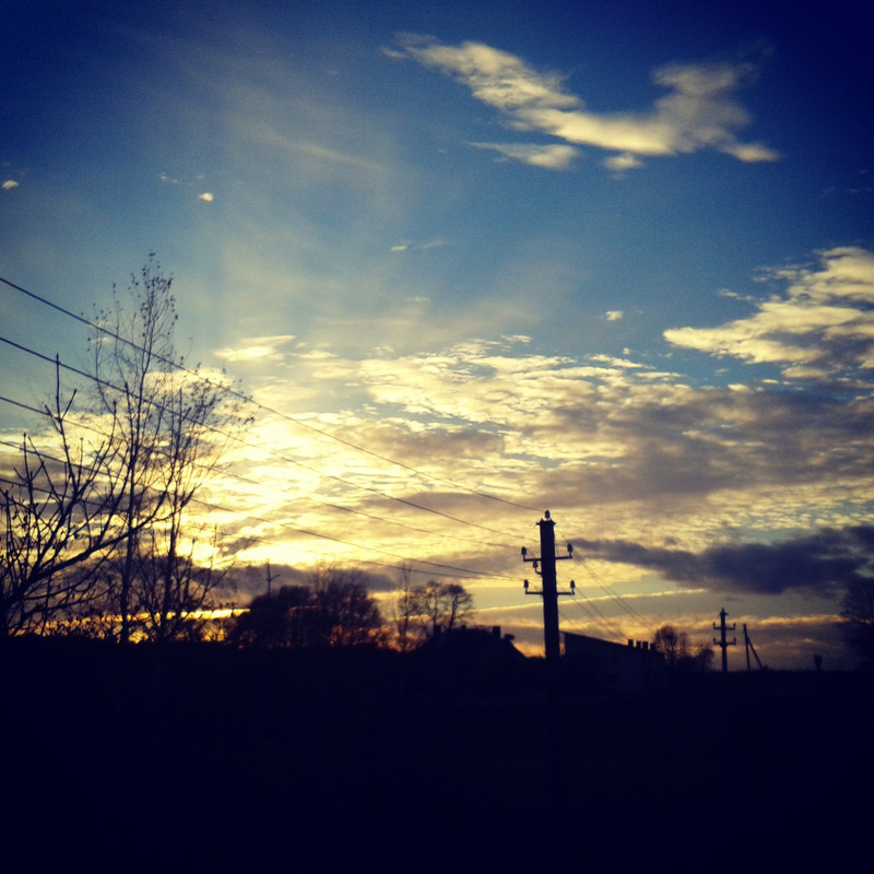 Dangus Tau šypsosi, tereikia į jį pažvelgti