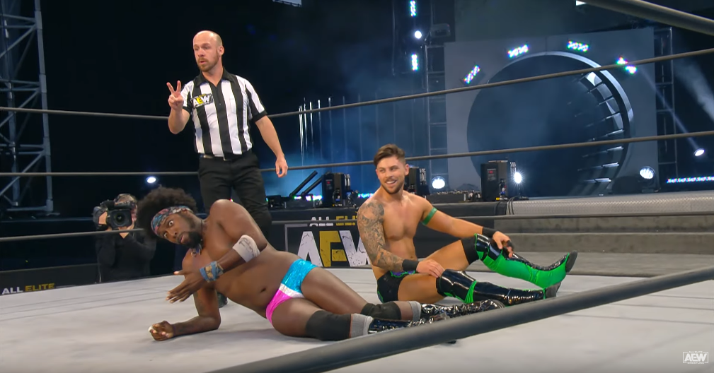 AEW Dark Kip Sabian