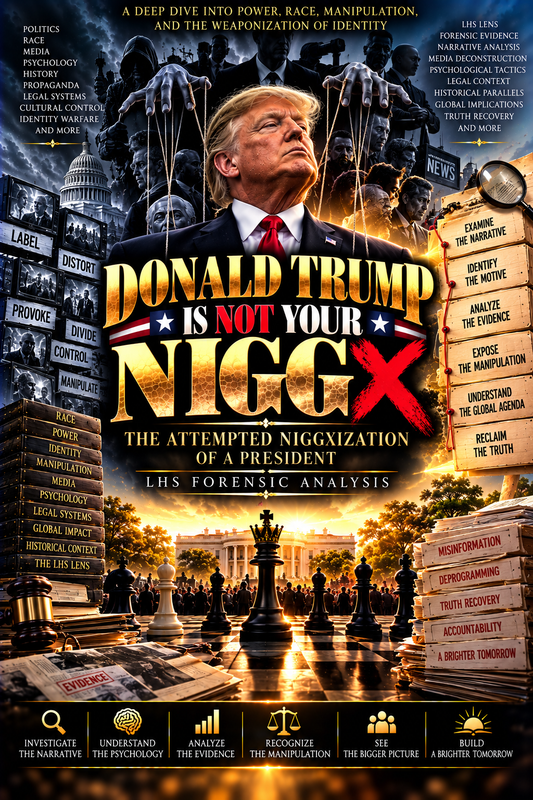 The Attempted NiggXization of a President — LHS Forensic Analysis