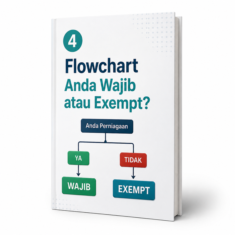 Flowchart Anda Wajib atau Exempt