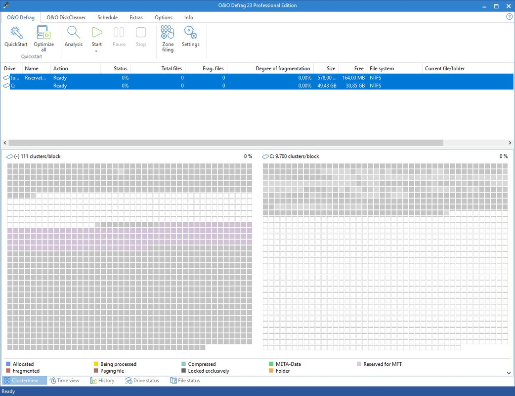 O&O Defrag Professional / Server 26.1.7709 (x64) VsQ