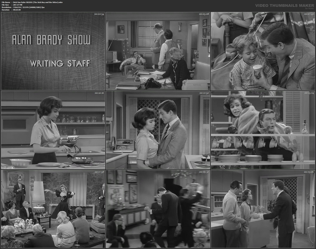 Dick Van Dyke S01E01 (The Sick Boy and the Sitter).mkv