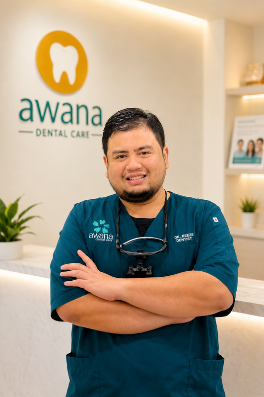 Dr. Fariz Bin Naaman — Doktor Pergigian Residen, Awana Dental Clinic Bandar Seri Putra Bangi