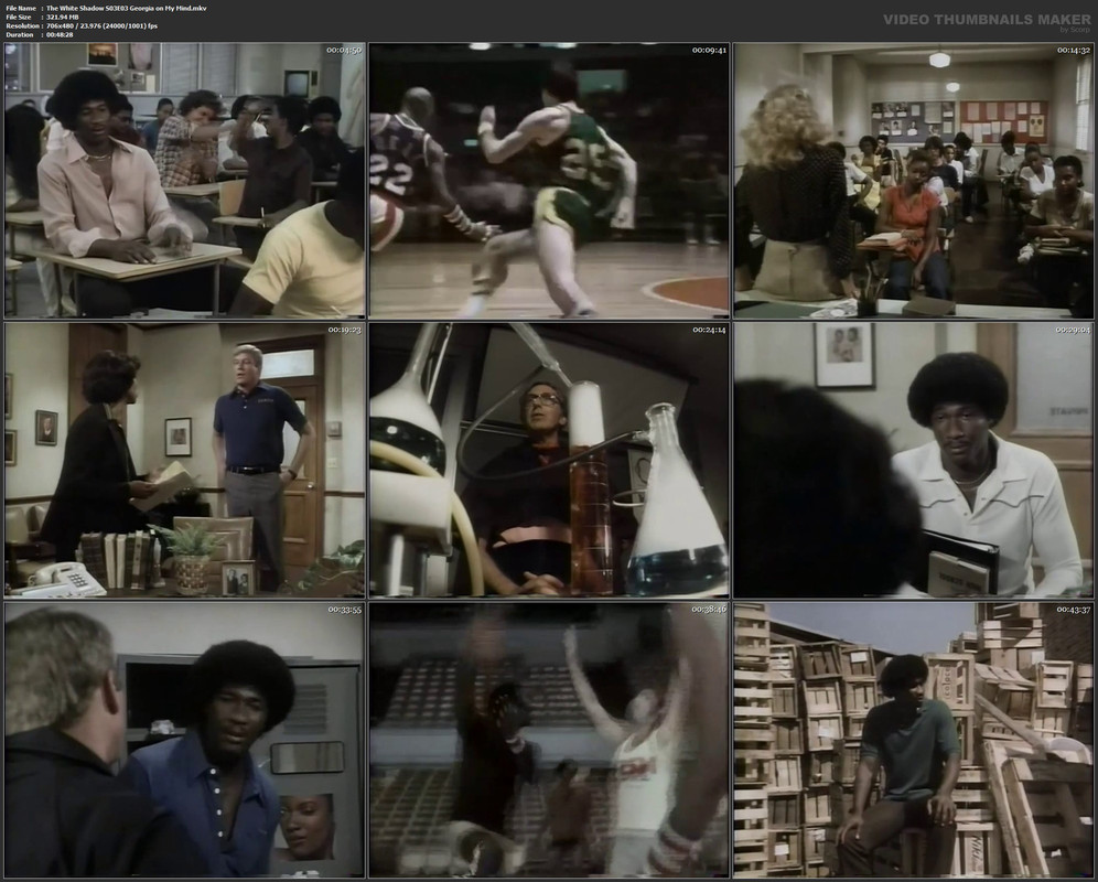 The White Shadow S03E03 Georgia on My Mind.mkv