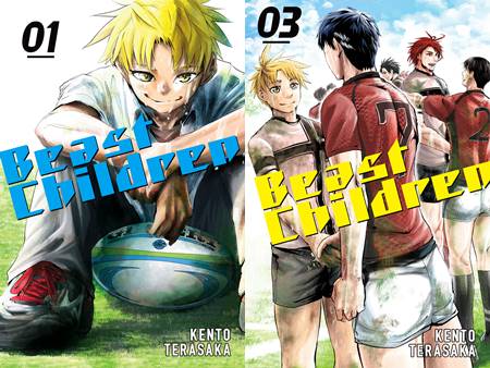 Beast Children v01-v03 (2020)
