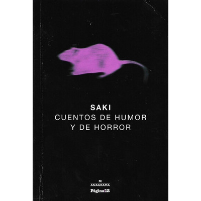 CUENTOS DE HUMOR Y DE HORROR, SAKI