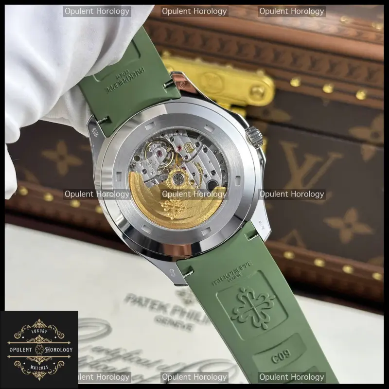 Patek Philippe Aquanaut 5168G Replica 42.2mm White Gold Look Caliber 324SC Movement