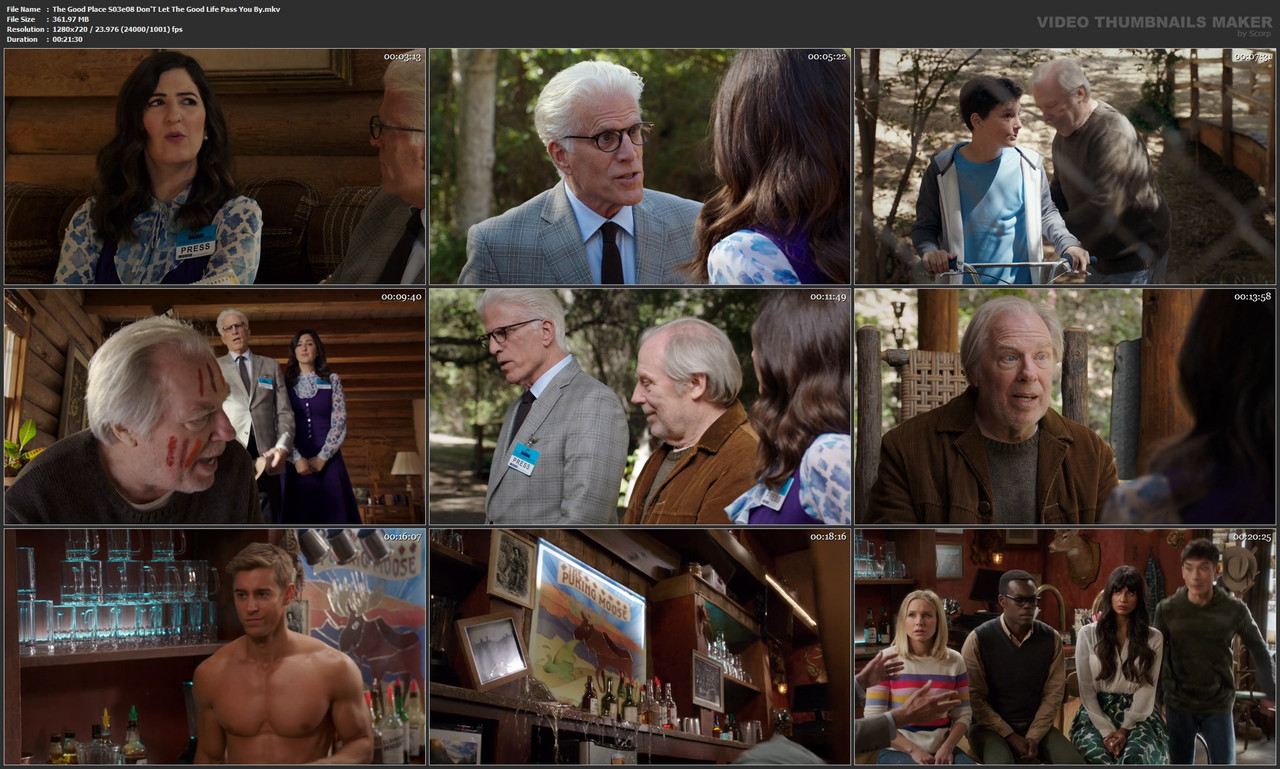 The Good Place S03e08 Don’T Let The Good Life Pass You By.mkv