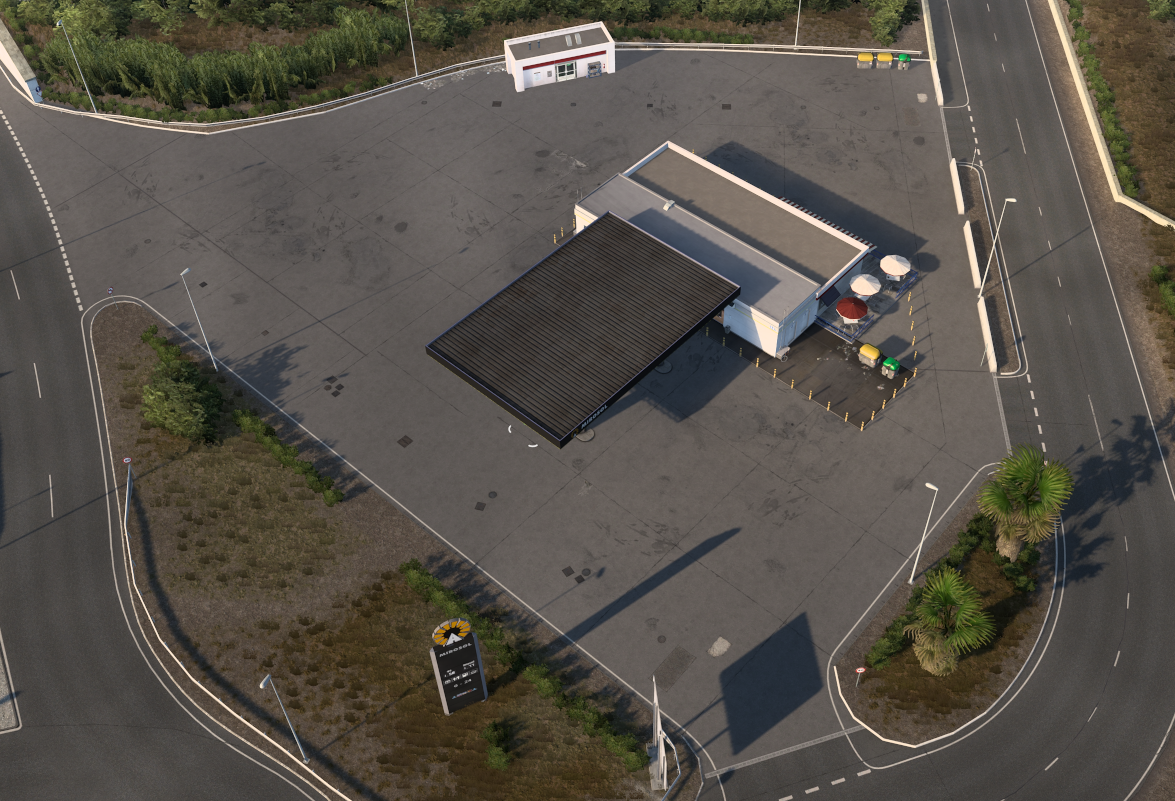 Algeciras Fuel-Station 2
