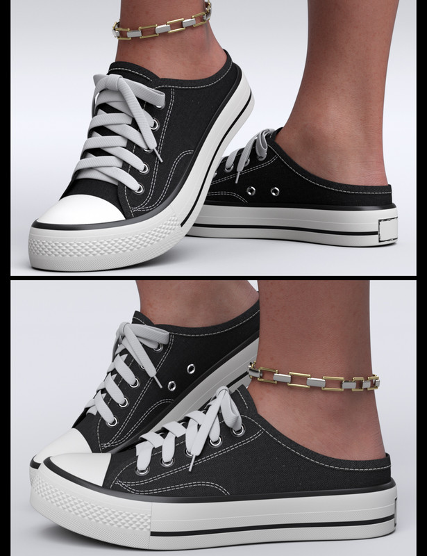 Mule Sneakers for Genesis 9, 8, and 8.1