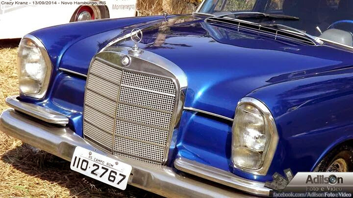 W111  230s  1966 - R$ 55.000,00 Merc-a-4