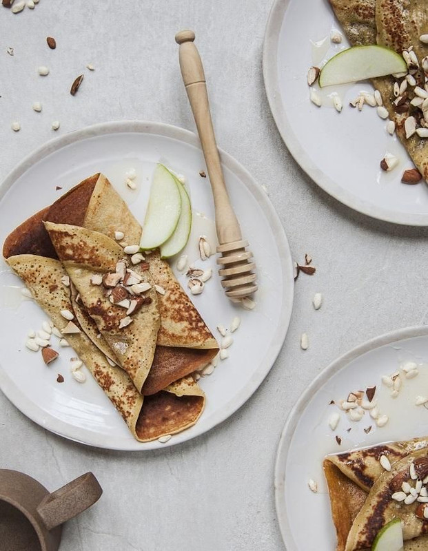 Crêpe Miel Amande