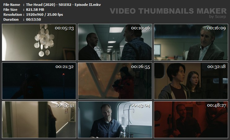 The Head (2020) - S01E02 - Episode II.mkv