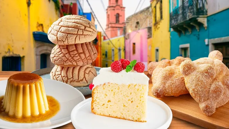 Desserts in Modern Mexican Cuisine