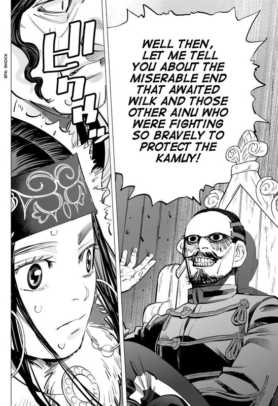 Golden Kamuy Chap268 3 — Postimages