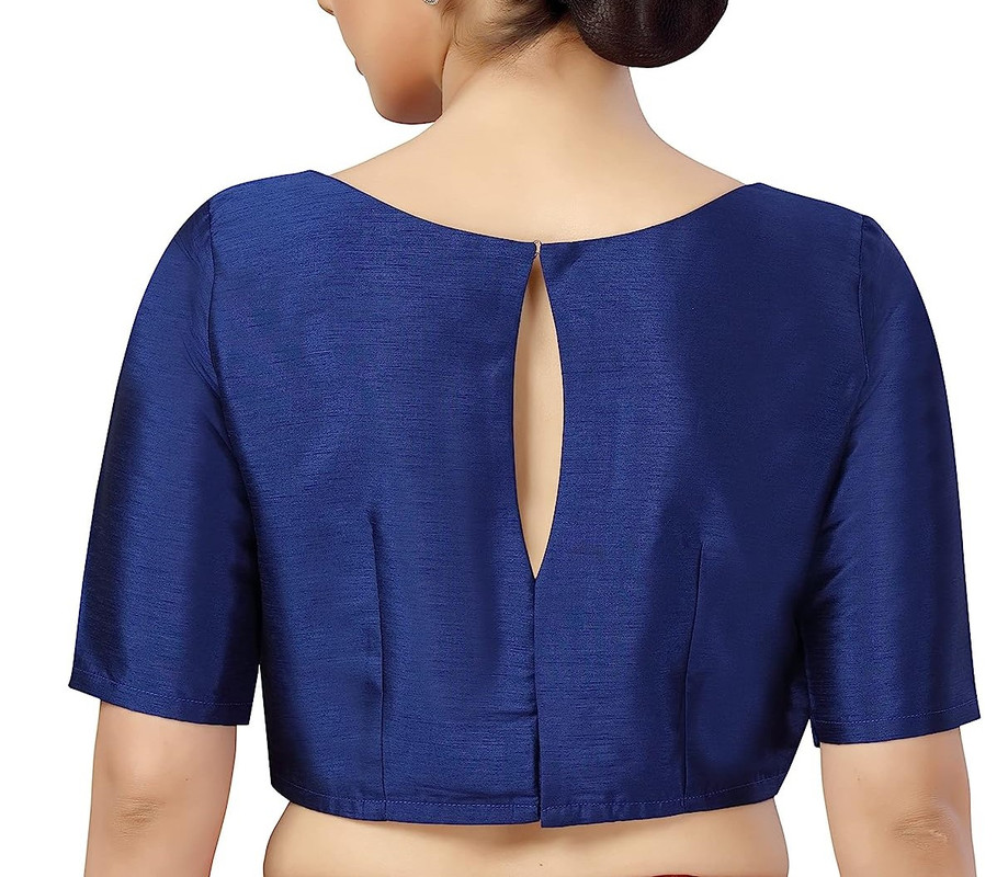 Para mujer Blusa Diseñador Hermosa Lehenga Prenda para el torso recortada Fiesta Ropa Choli Saree Blusa - Imagen 35 de 51