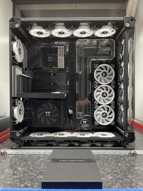 Thermaltake Core P8 Custom Water Cooling guide..... r/thermaltake