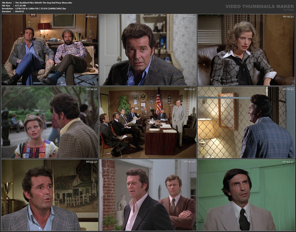 The Rockford Files S04e05 The Dog And Pony Show.mkv
