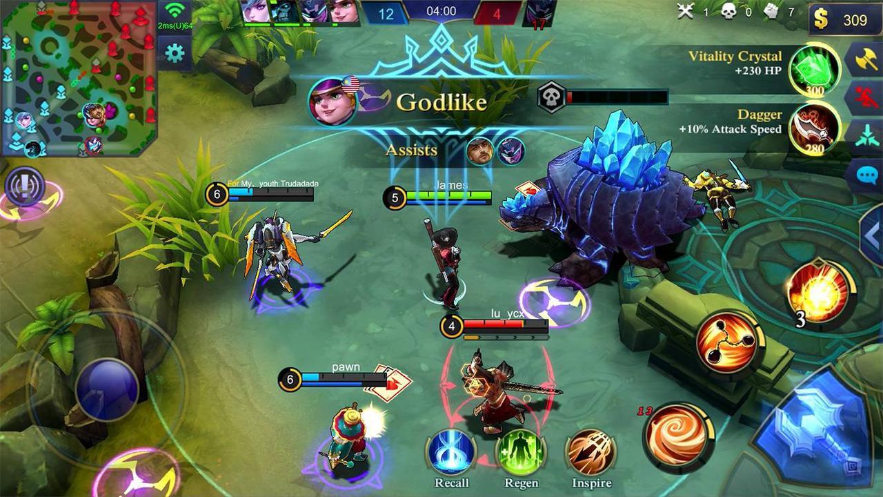Gameplay Visuals