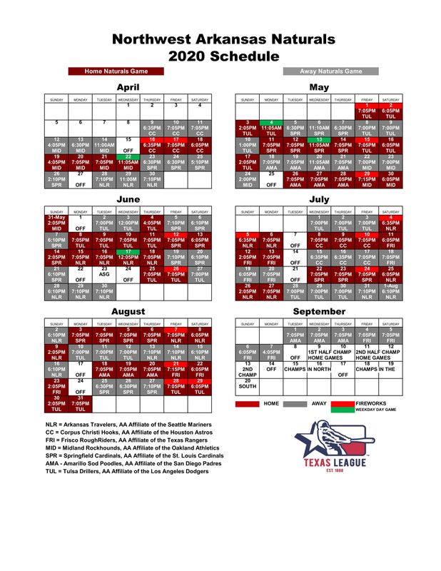 2020 Naturals Schedule w Game Times 1 — Postimages