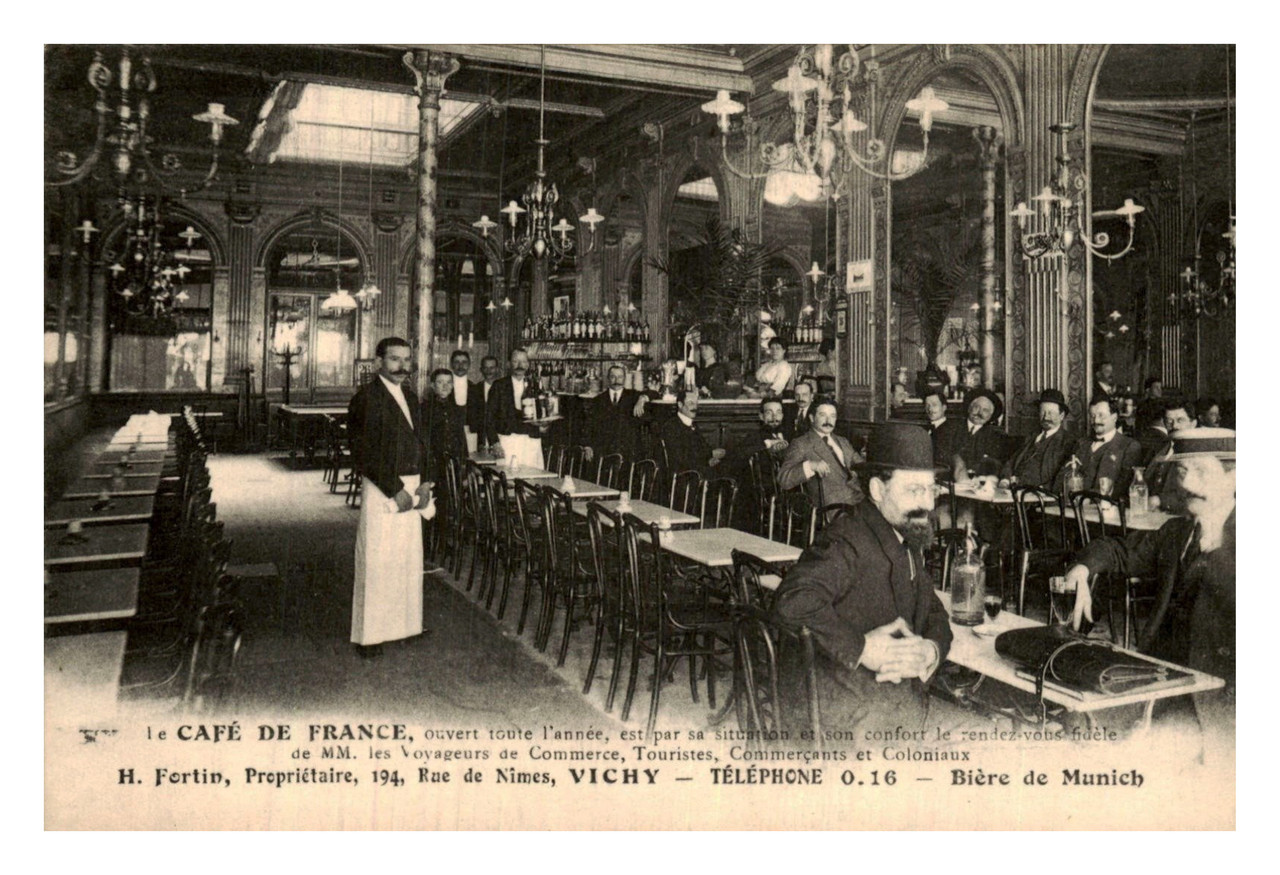 Vichy Café de France